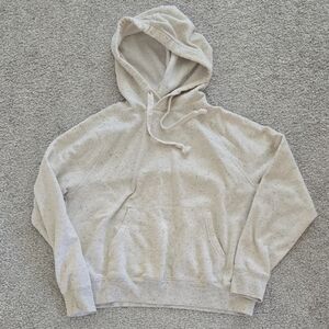 Old Navy Speckled Cream Hoodie